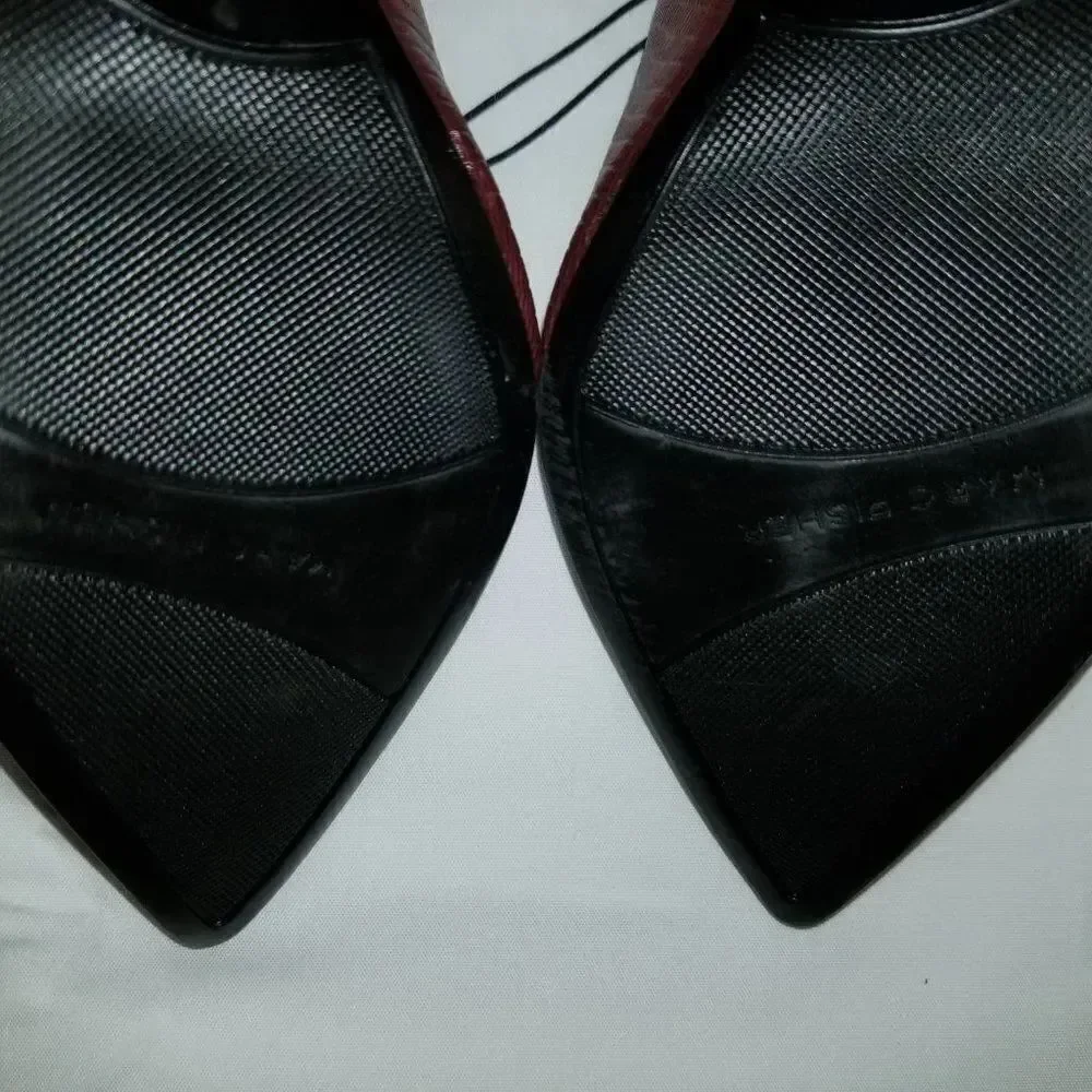 BRAND NEW MARC FISHER POINTED TOE BLOCK HEEL PUMP